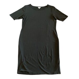 Lularoe Julia Black Sheath Dress Size 2XL